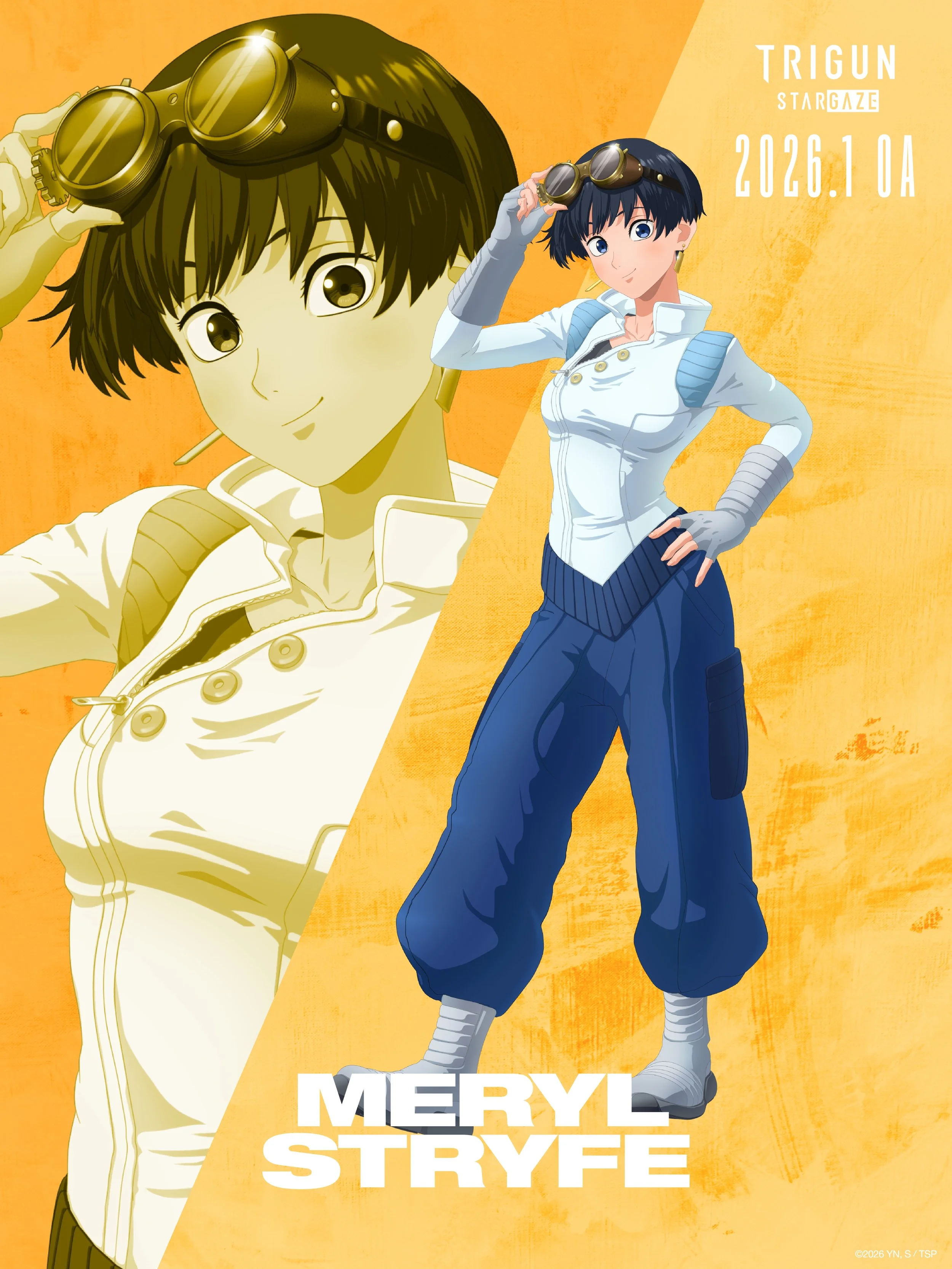 TRIGUN STARGAZE POP UP SHOP トライガン ザジ TRIGUN STAMPEDE」 POP